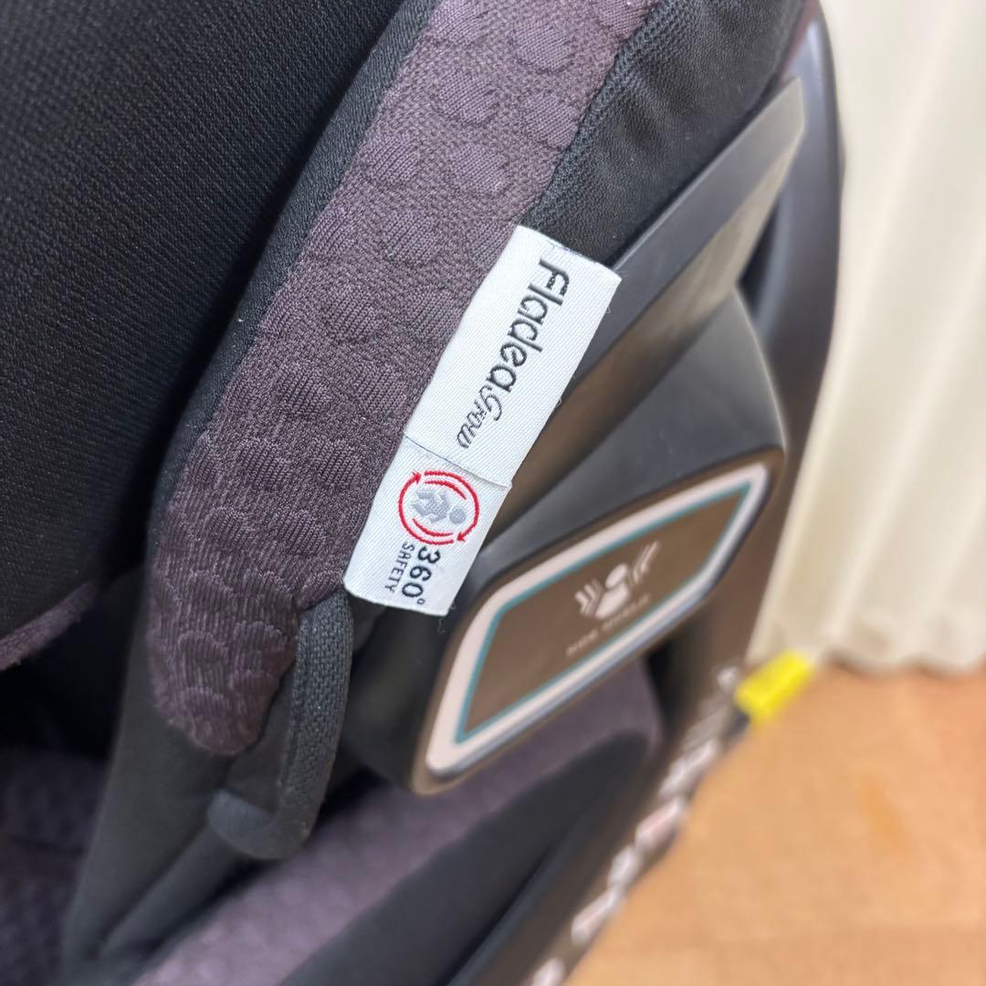 クリーニング済　☆綺麗☆　新生児OK　アップリカ　フラディアグロウ　ISOFIX