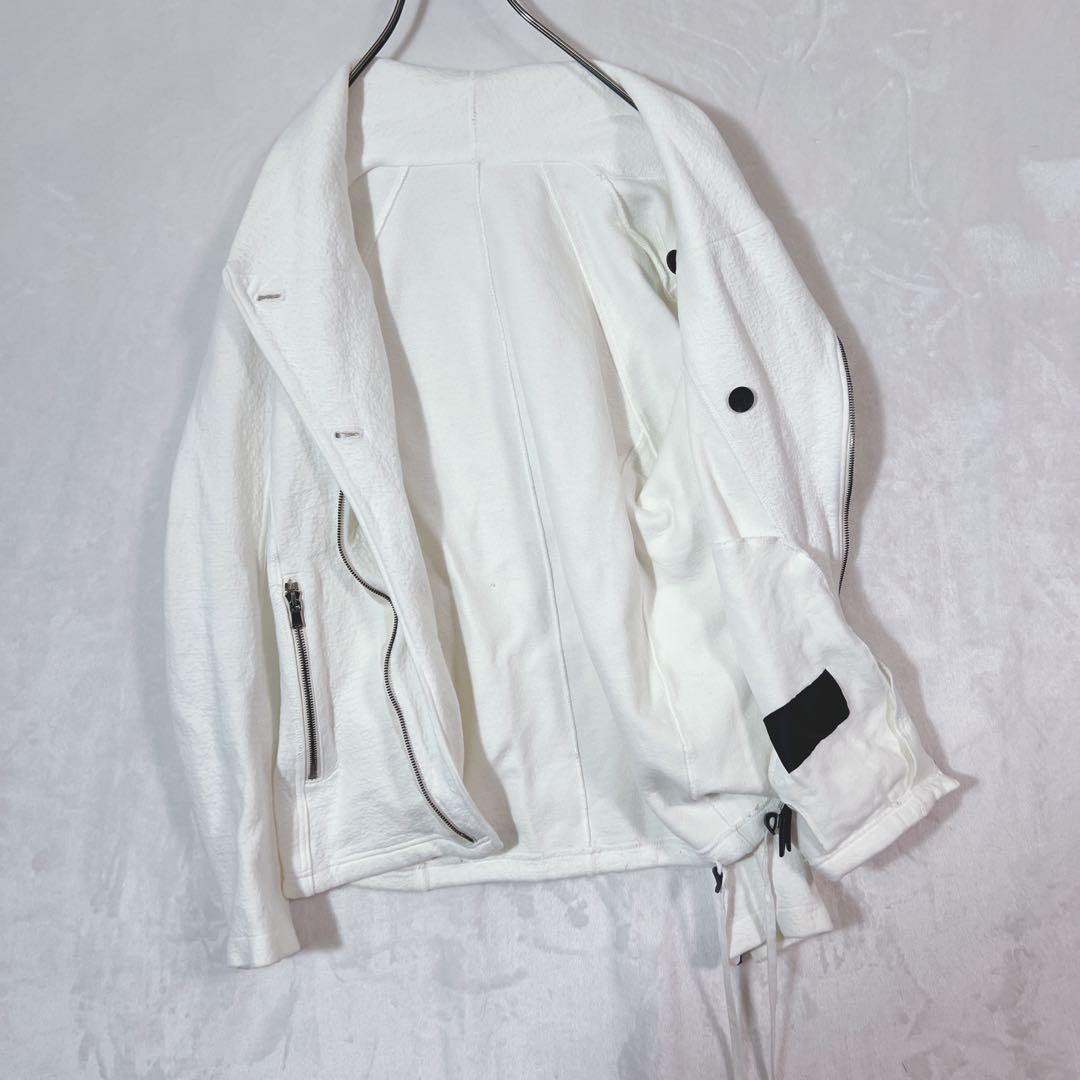 the viridi-anne ザヴィリジアン ライダースジャケット