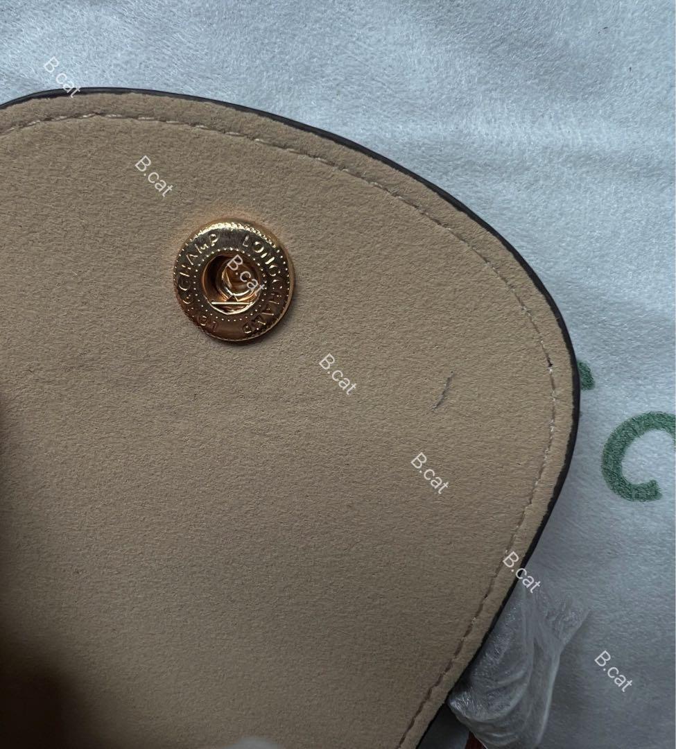 新シーズンLongchampエピュレ テクスチャードレザーミニバッbun