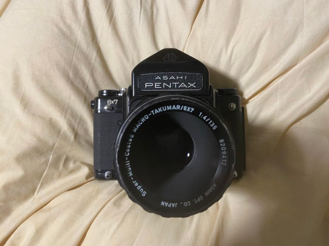 PENTAX 6×7 + TAKUMAR 135mm 中判 67