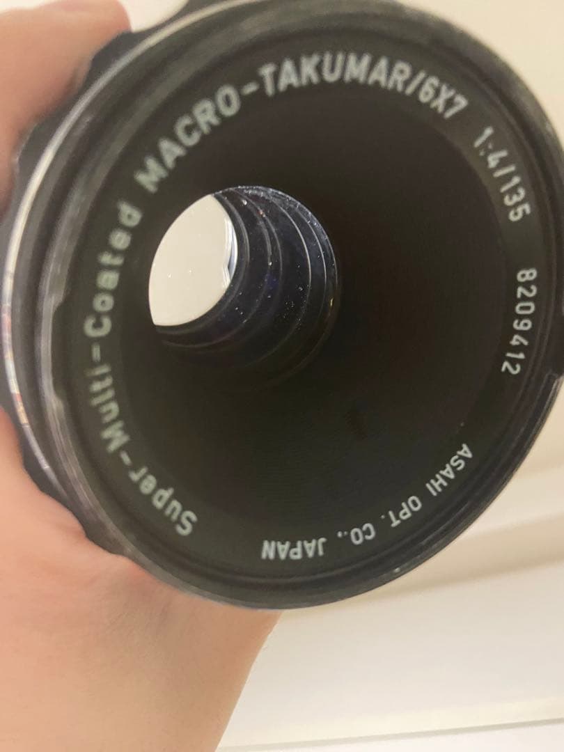 PENTAX 6×7 + TAKUMAR 135mm 中判 67