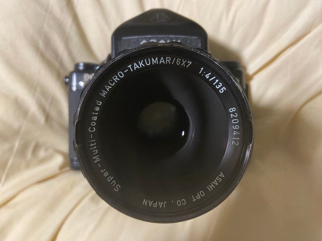 PENTAX 6×7 + TAKUMAR 135mm 中判 67