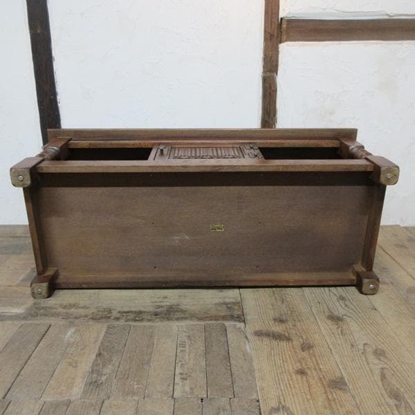 イギリス アンティーク 家具 オールドチャーム ローボード テレビ台 6070e