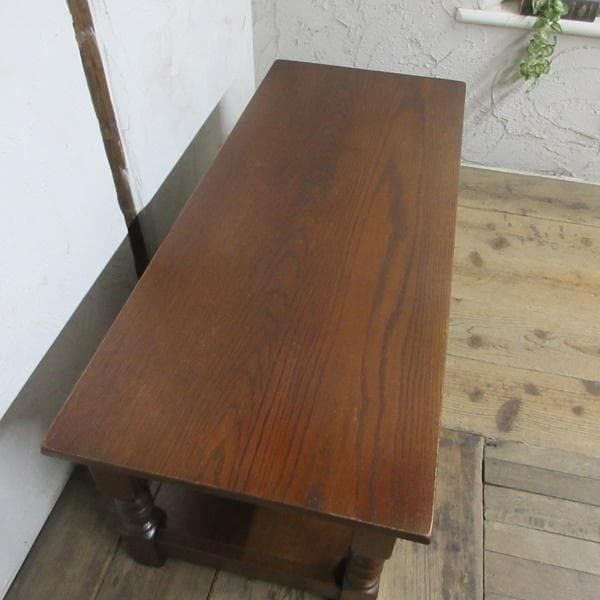 イギリス アンティーク 家具 オールドチャーム ローボード テレビ台 6070e