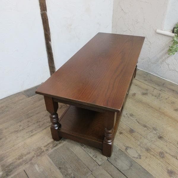 イギリス アンティーク 家具 オールドチャーム ローボード テレビ台 6070e