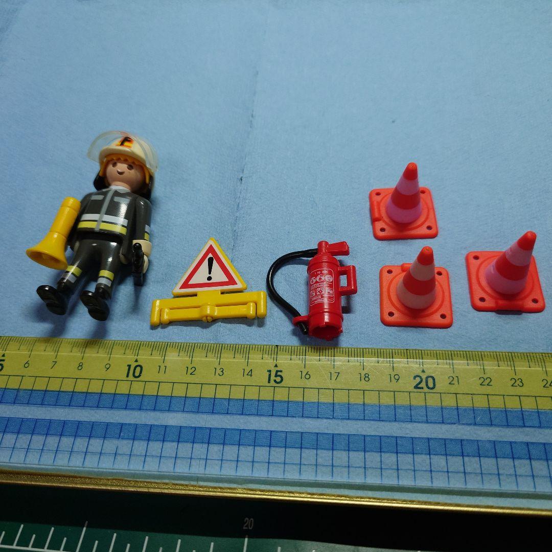 プレイモービル 消防隊　トップハム・ハット卿