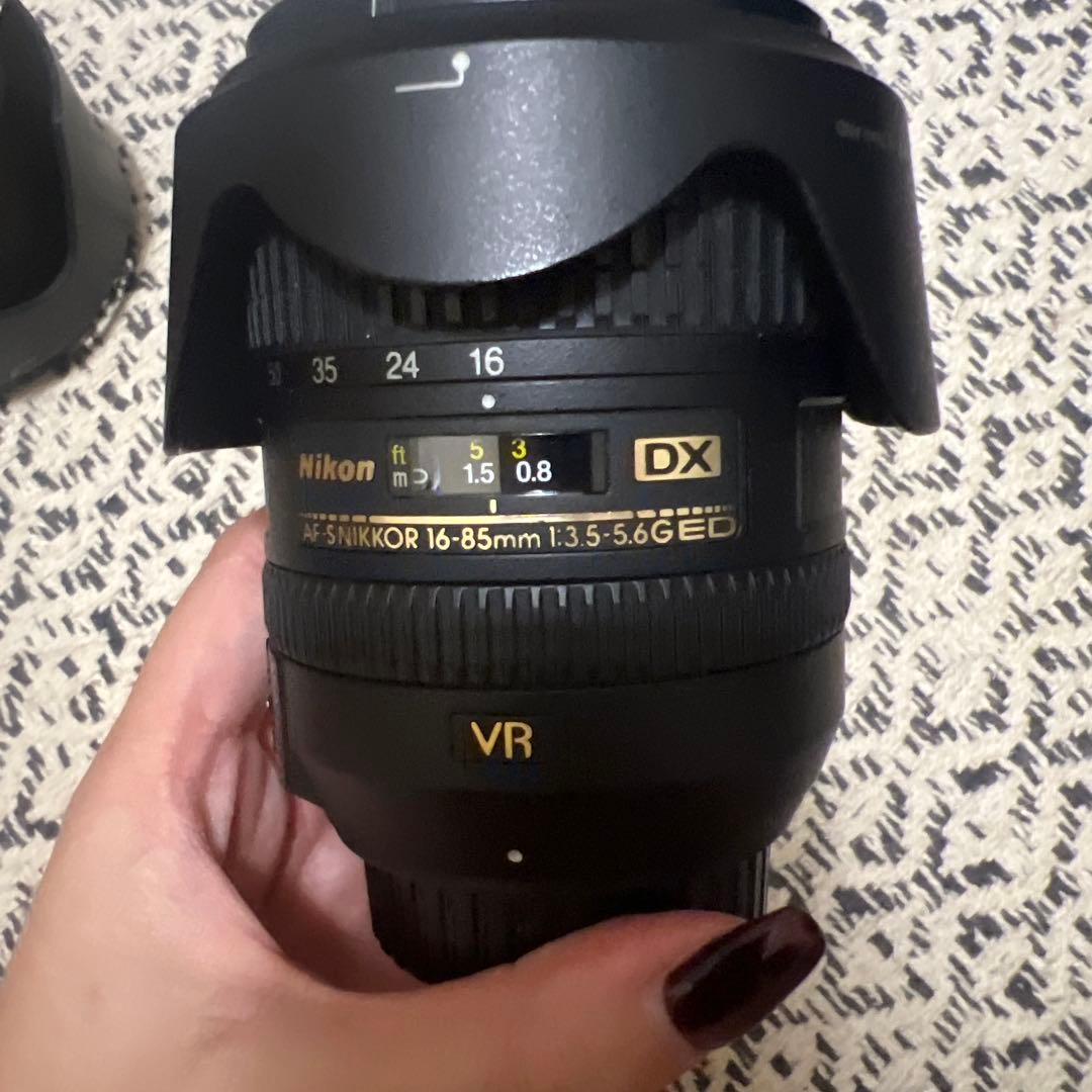 最終値下げ　NikonAF-SDXNIKKOR16-85mmf/3.5-5.6G