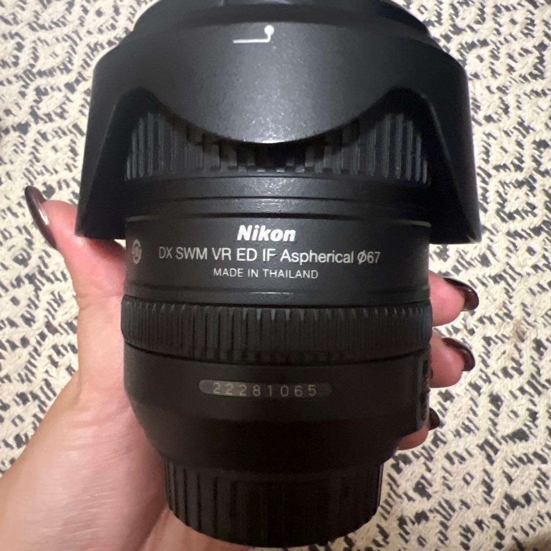 最終値下げ　NikonAF-SDXNIKKOR16-85mmf/3.5-5.6G