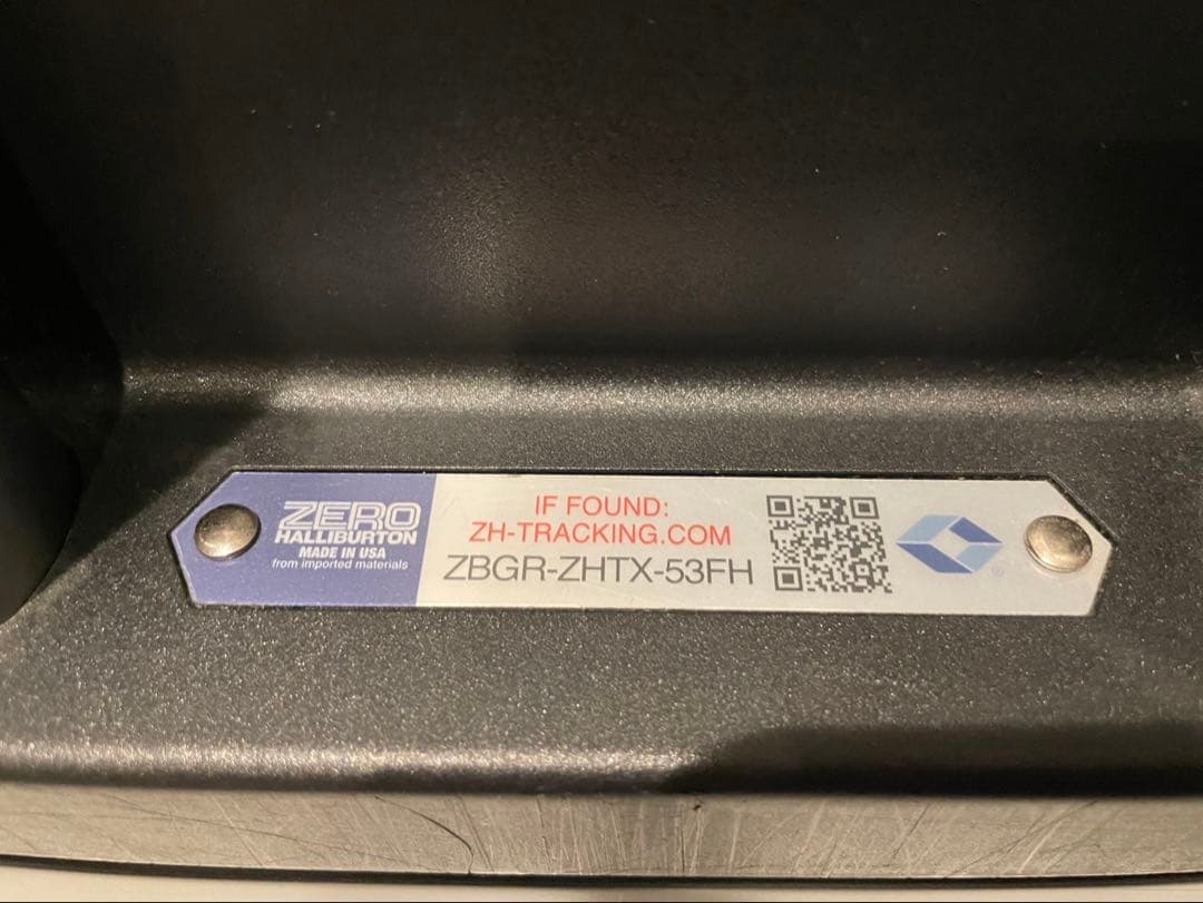 【状態良好】ゼロハリバートン 2輪キャリー アルミニウム　29L PCケース付