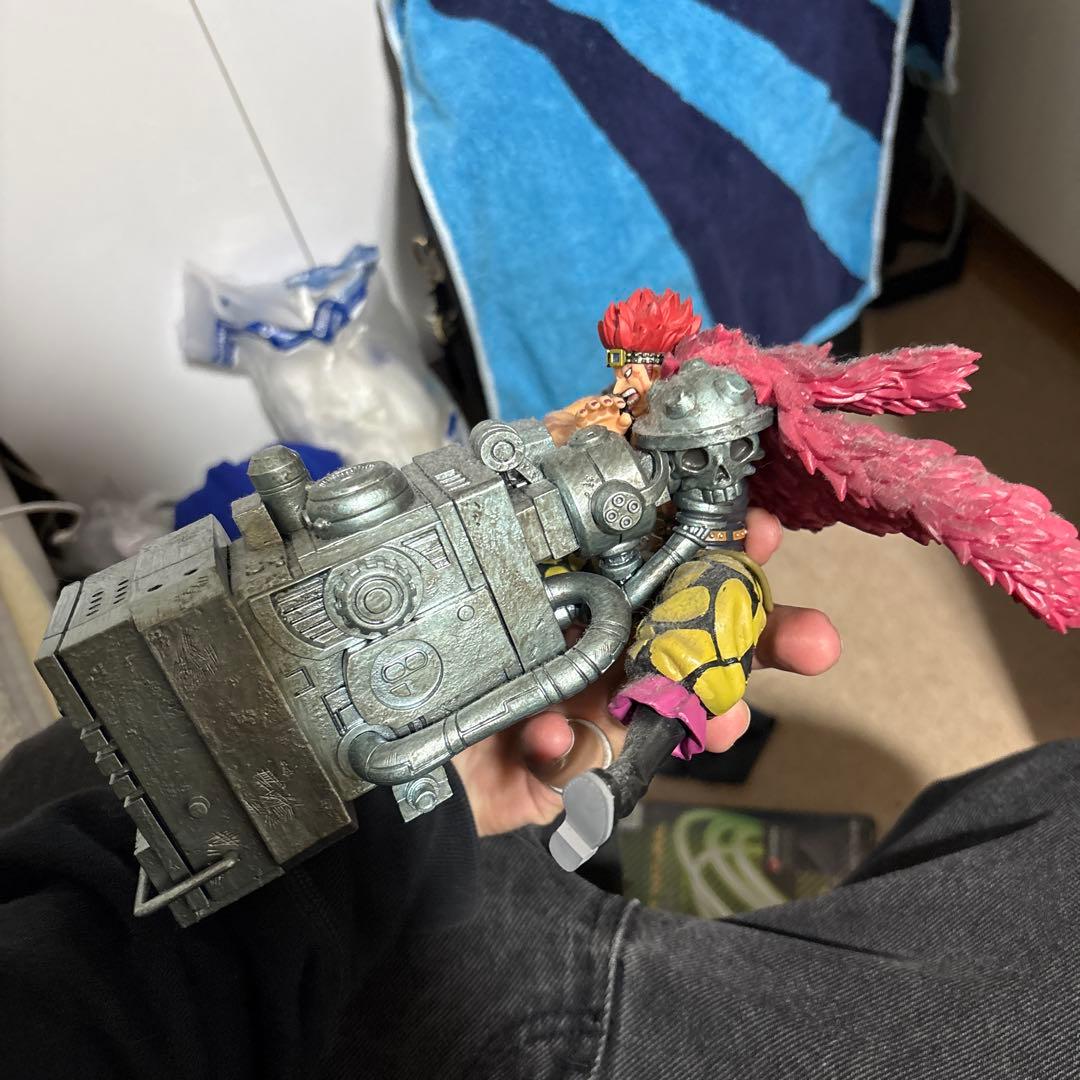 ワンピース アクションフィギュア 大型銃付き