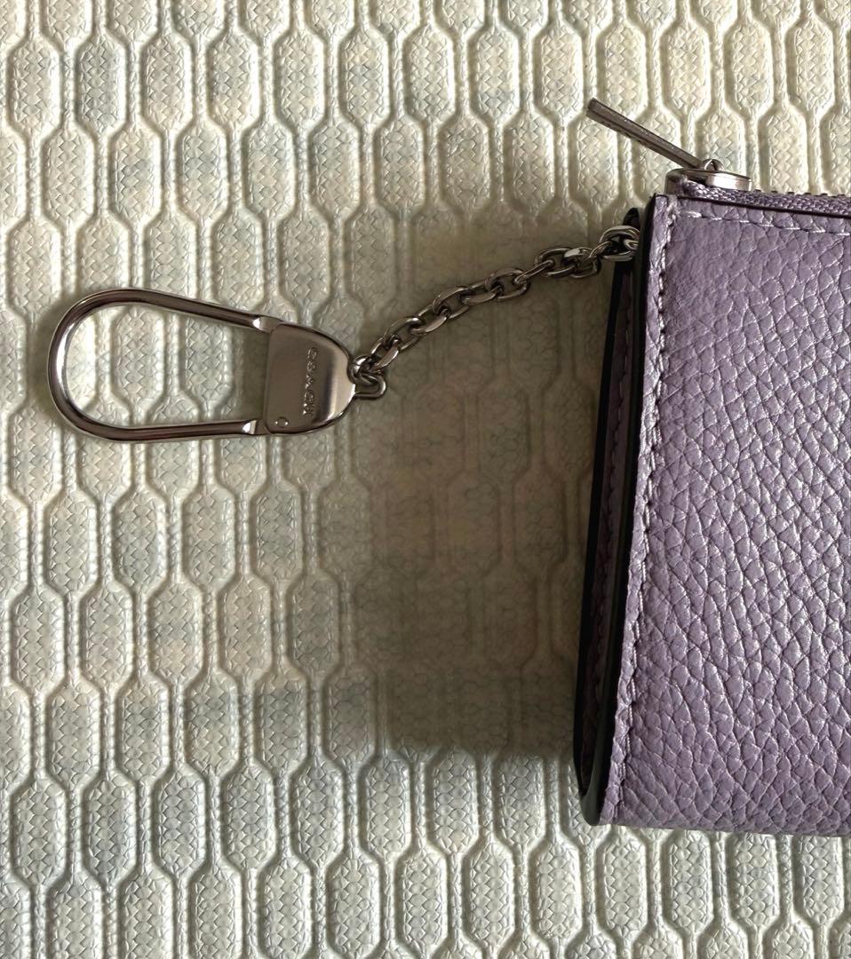 【新品未使用品】COACH エッセンシャル Lジップ キーケース ケース