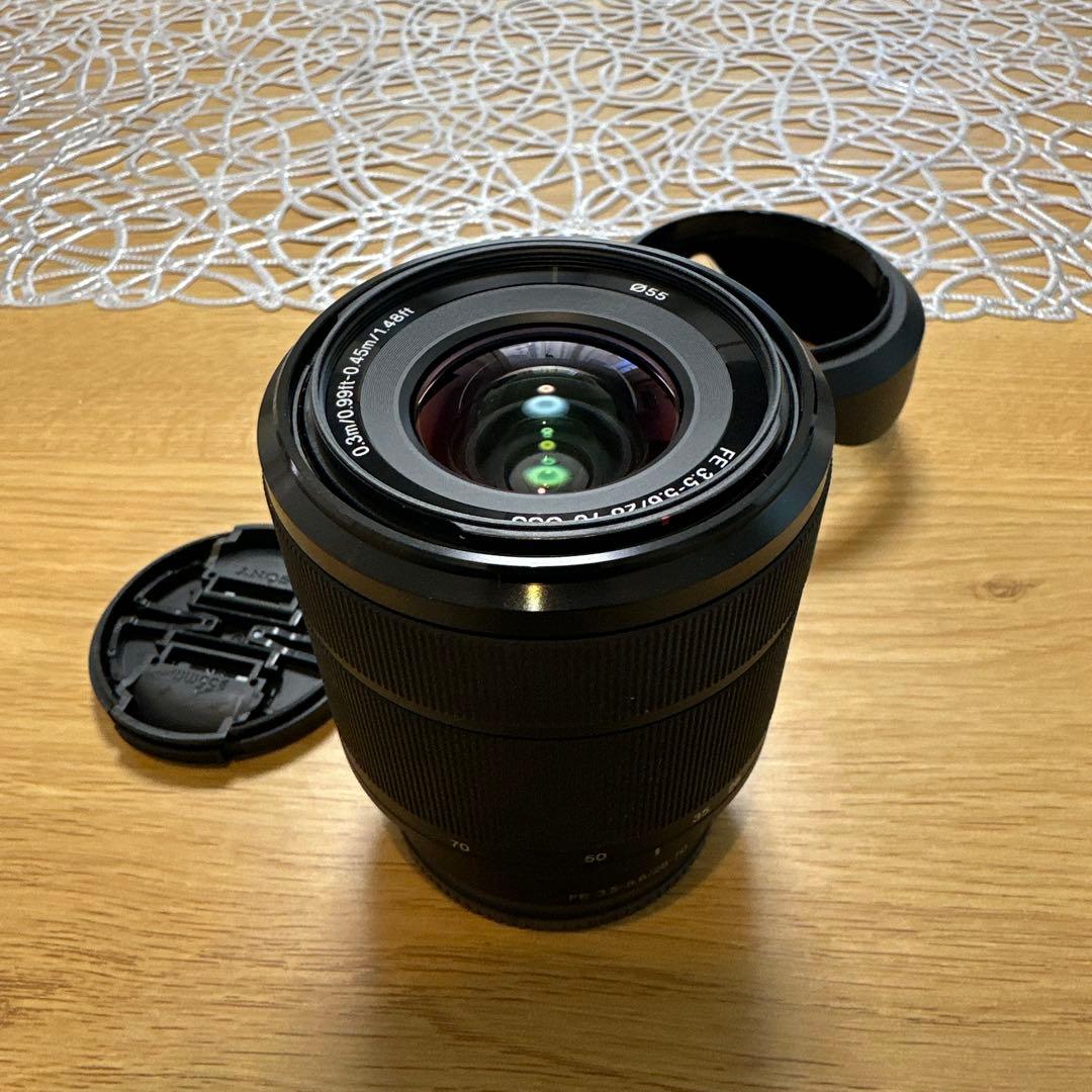 FE 28-70mm f/3.5-5.6レンズ