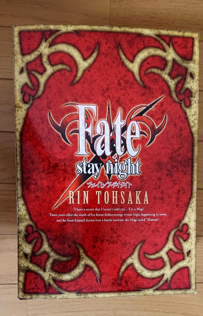 【未開封】Fate 遠坂凛 1/7スケール エンターブレイン