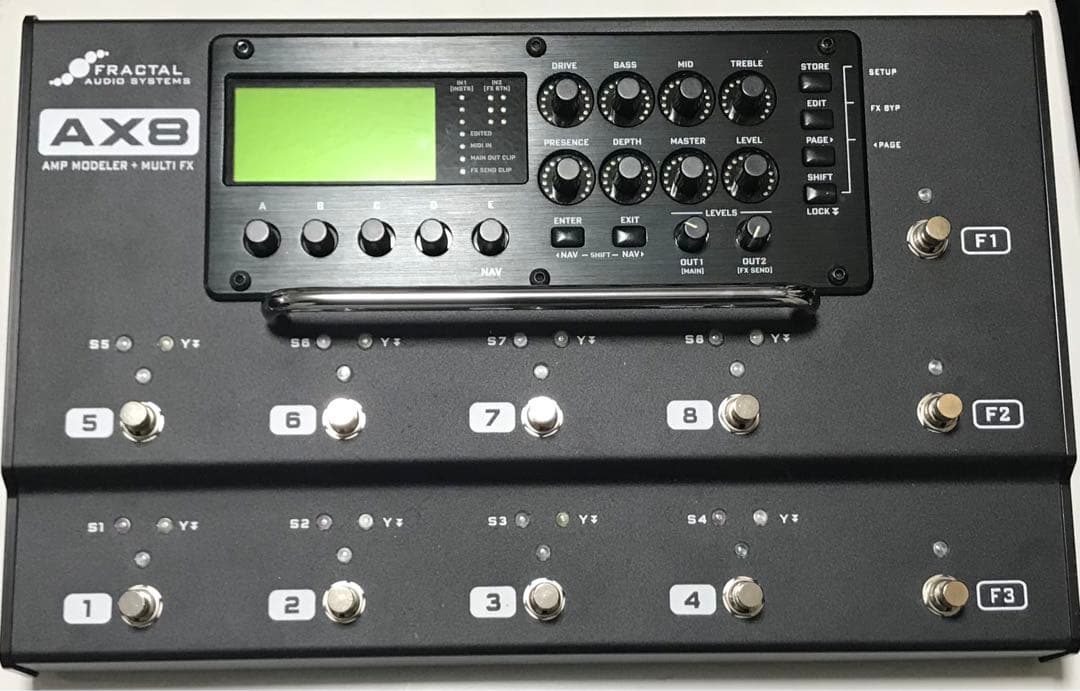 蒼*様 【極美品】FRACTAL AUDIO SYSTEMS AX8 増崎孝司プ