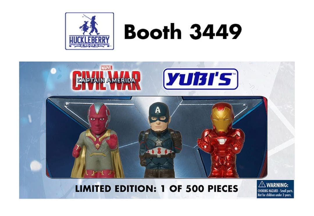 Yubi's MARVEL キャプテンアメリカ アイアンマン アベンジャーズ