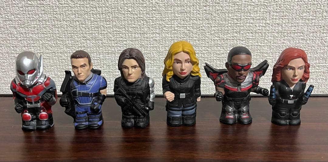 Yubi's MARVEL キャプテンアメリカ アイアンマン アベンジャーズ