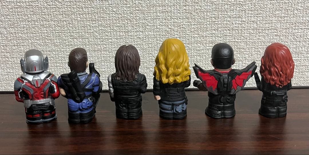 Yubi's MARVEL キャプテンアメリカ アイアンマン アベンジャーズ