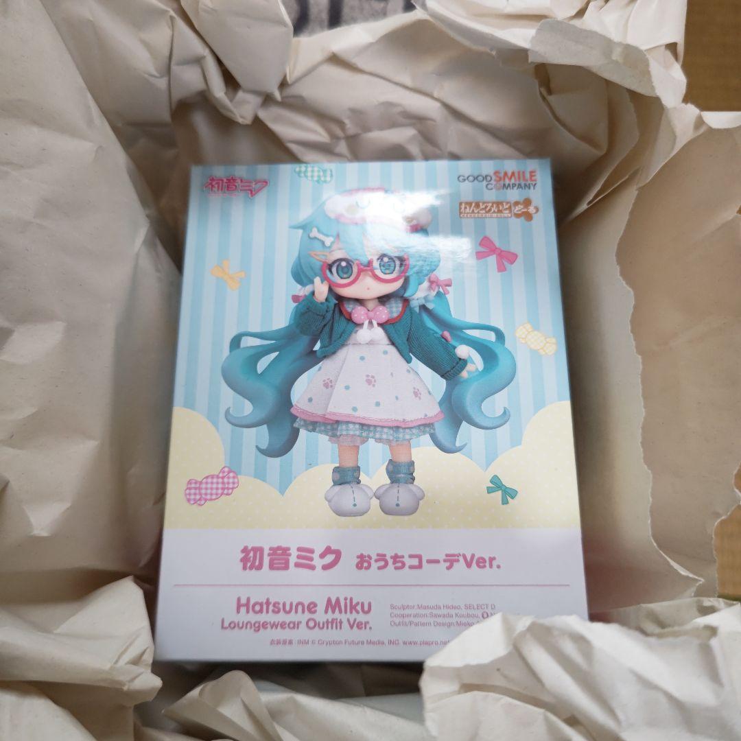 ねんどろいどどーる　初音ミク　おうちコーデVer