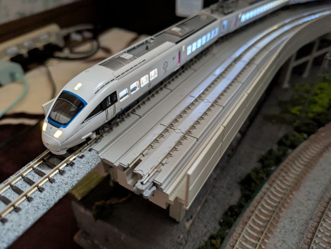 885系1次車アラウンドザ九州