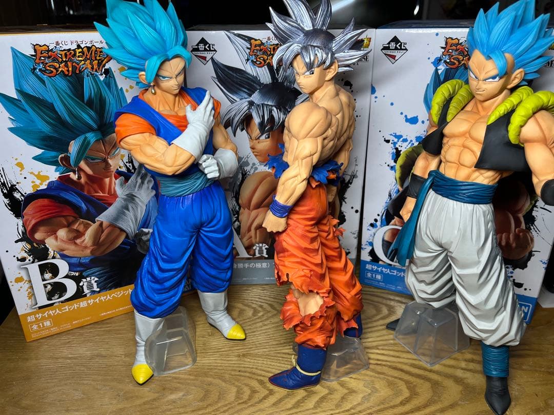 エクストリームサイヤン　3点セット