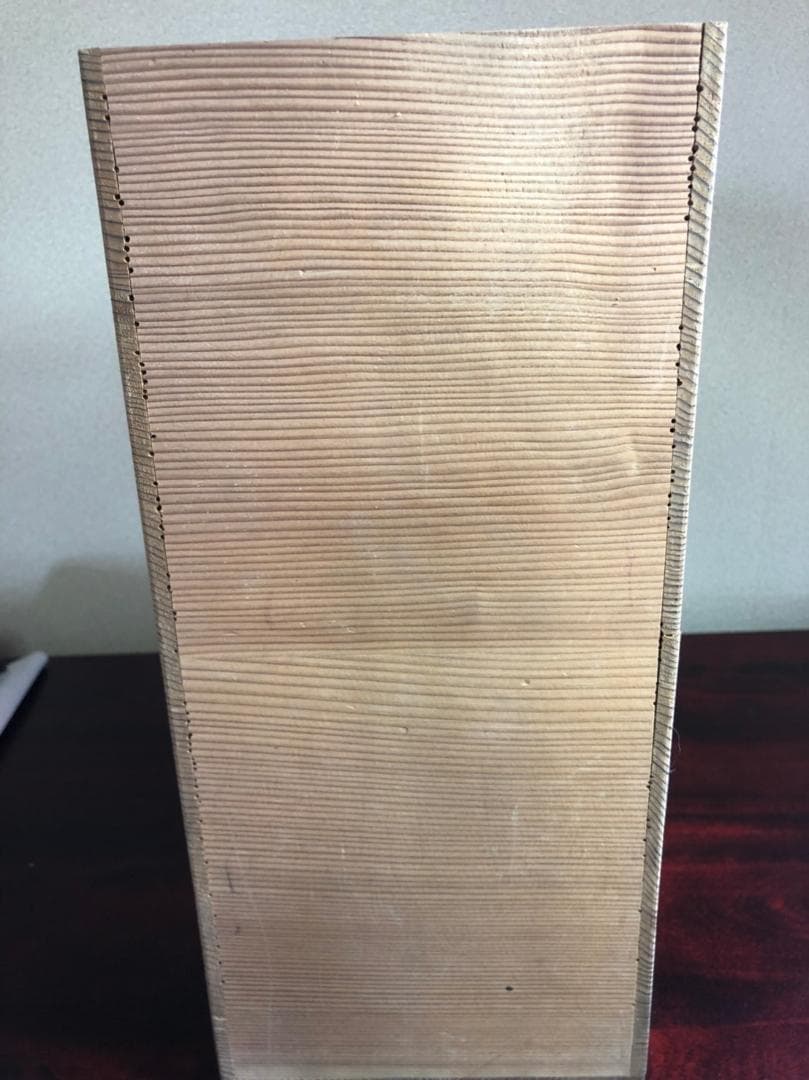 No.51☆送料無料☆前黒田藩御用窯☆高取焼☆味楽造☆華瓶☆花瓶☆箱付き☆