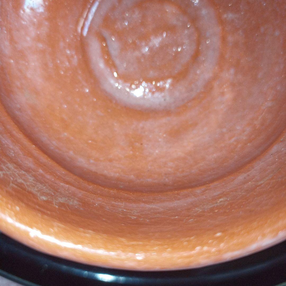 清水焼 抹茶 茶碗 樂入 楽入 窯 茶道具 茶道 陶芸品 骨董品 茶碗 桜 吉村