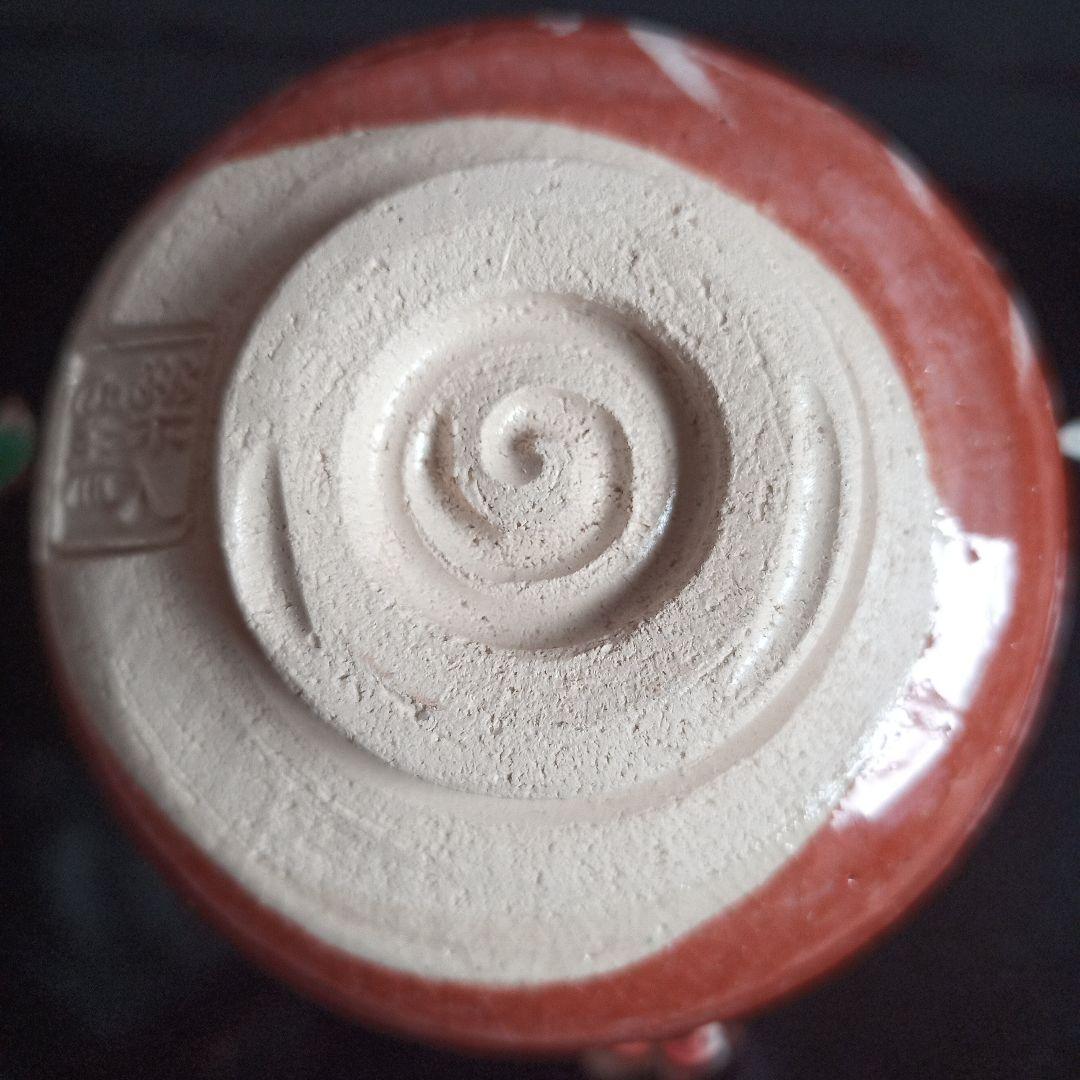 清水焼 抹茶 茶碗 樂入 楽入 窯 茶道具 茶道 陶芸品 骨董品 茶碗 桜 吉村