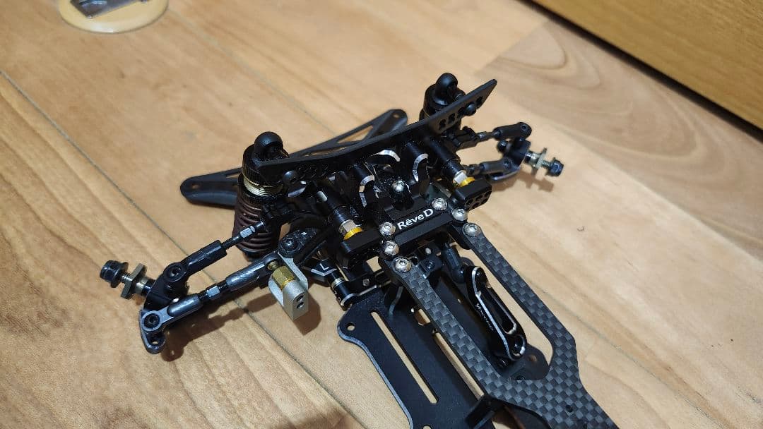 ラジコン ドリフト ヨコモ SD1.0 改 オプションパーツ満載仕様 中古