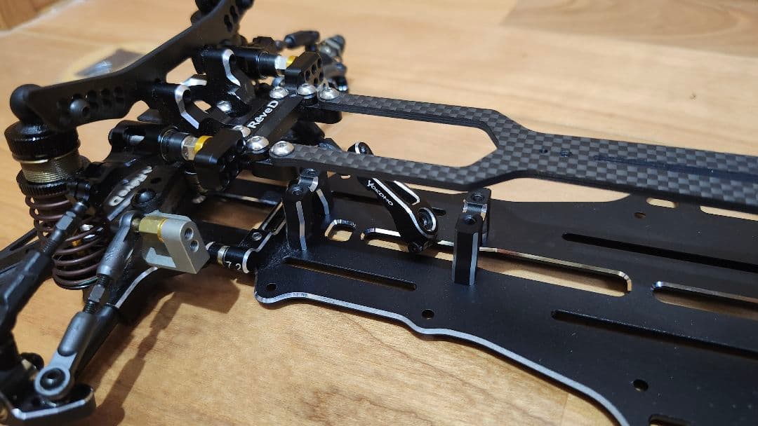 ラジコン ドリフト ヨコモ SD1.0 改 オプションパーツ満載仕様 中古