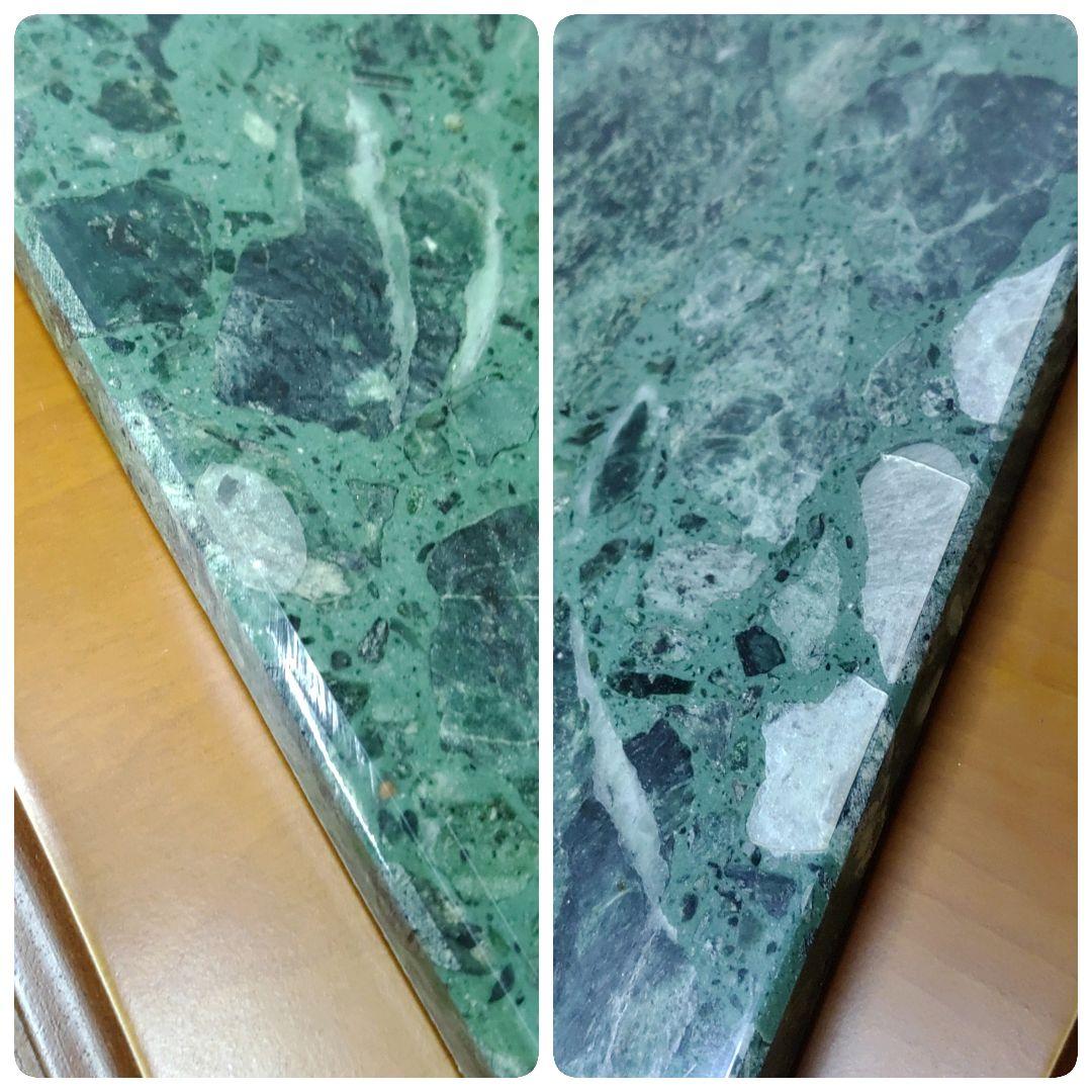 イタリア製 大理石天板 猫脚 コンソール　 花台　テーブル　ナイトテーブル