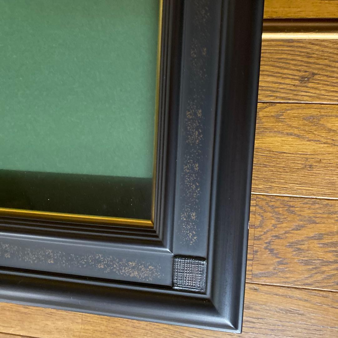 油彩額縁　Ｐ10号　キャンバス　新品未使用　美品
