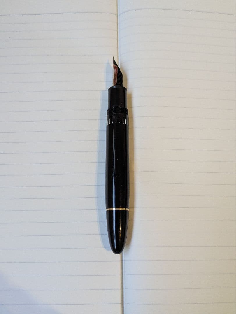 モンブラン　マイスターシュテュック149　エボナイト