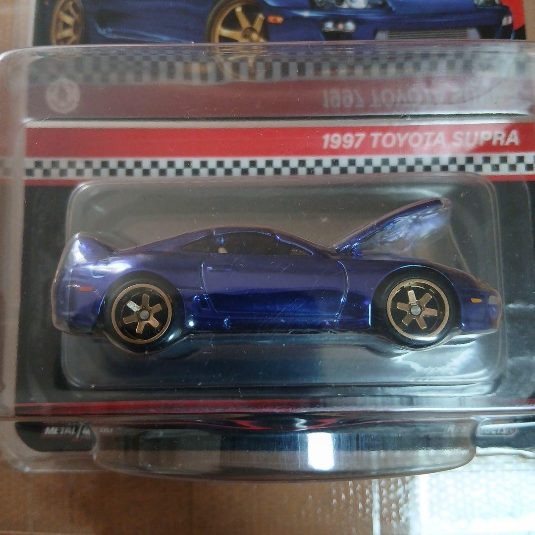 ホット ウィール RLC 1997 トヨタ スープラ 再接着。