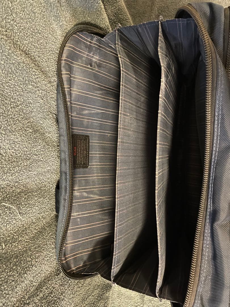 TUMI SHIPS ビジネスバッグ ネイビー 26141NVS