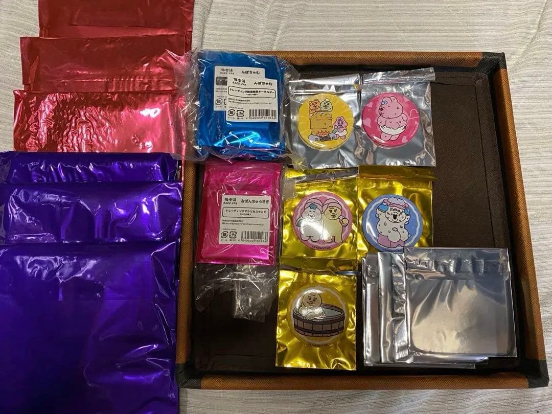 極楽湯　おぱんち湯おぱんちゅうさぎ　んぽちゃむ　きみまろ　コラボ 絶版