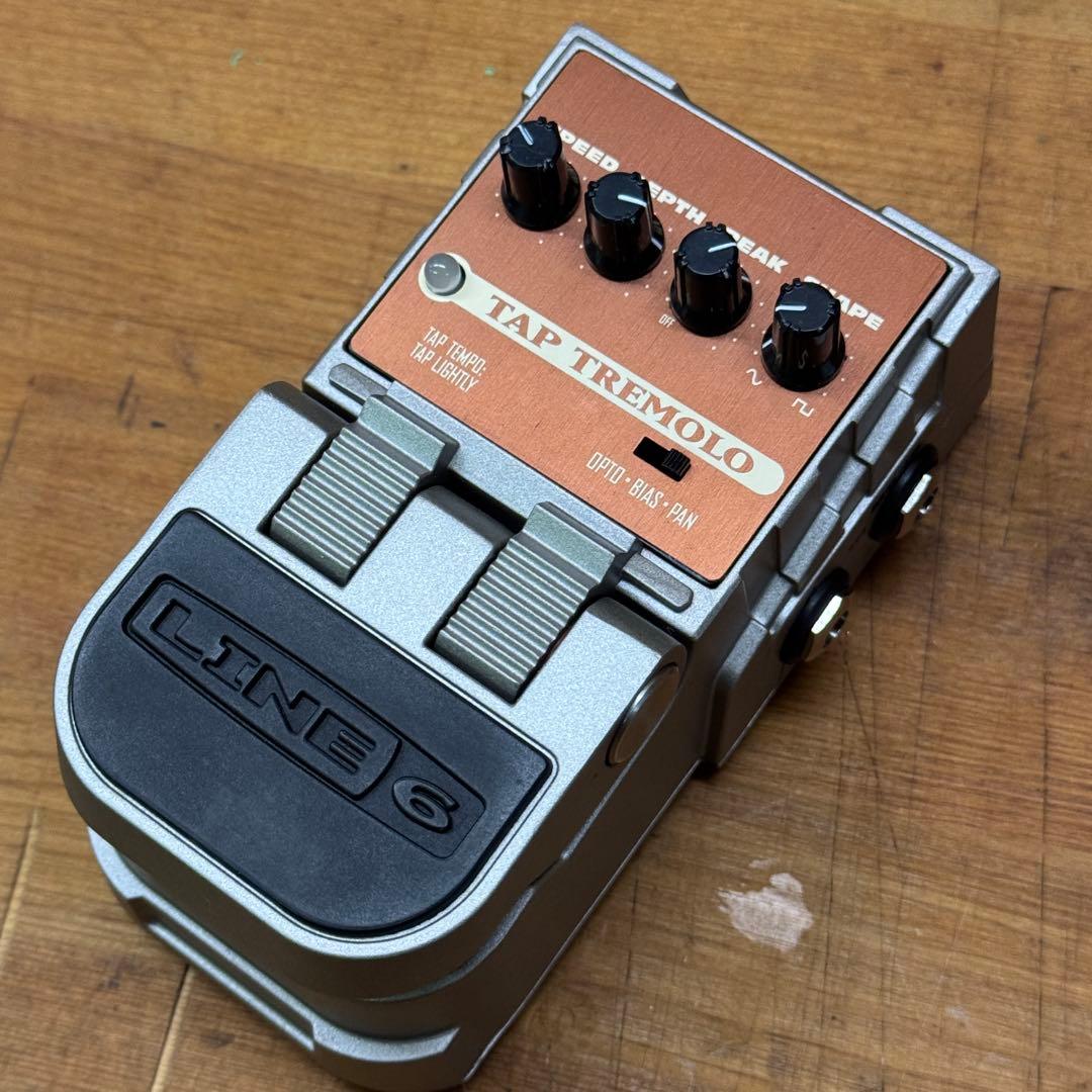 ギター LINE6 TAP TOREMOLO