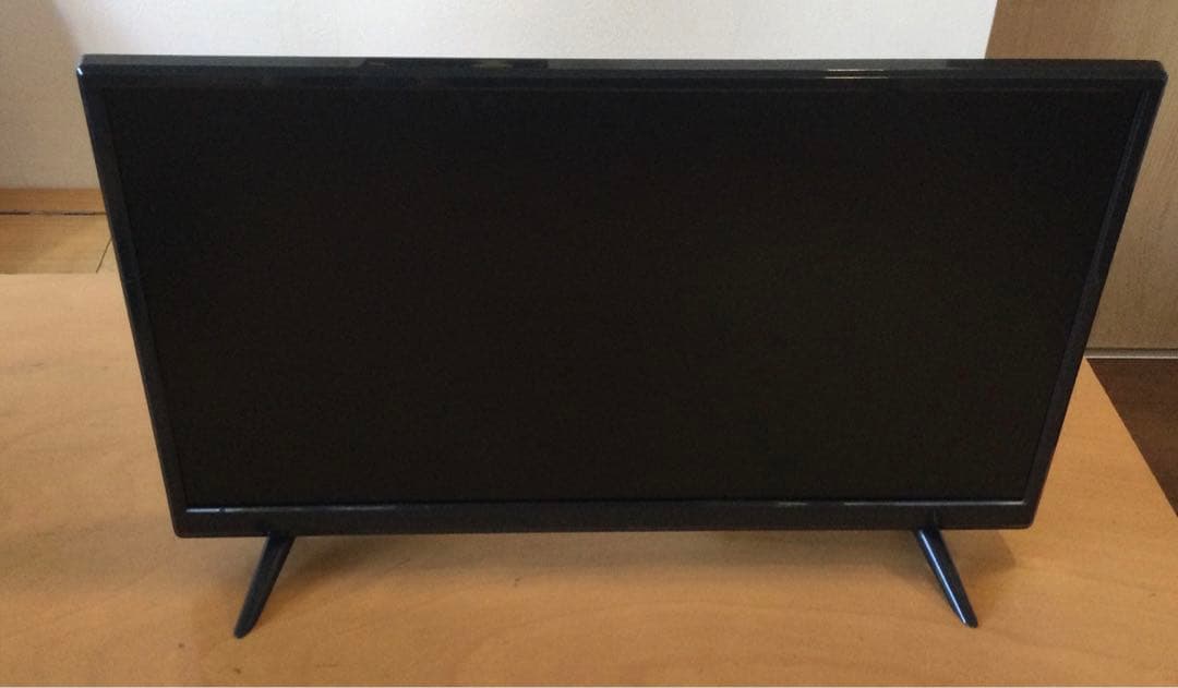 ティーズネットワーク　22V液晶テレビ LE-2212TS-BK　22年製