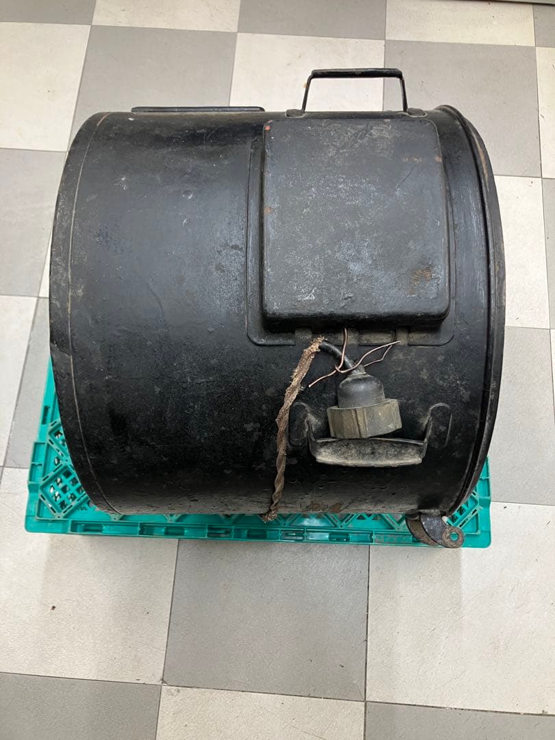 難あり国鉄ＳＬ前照灯　前面ガラスなし