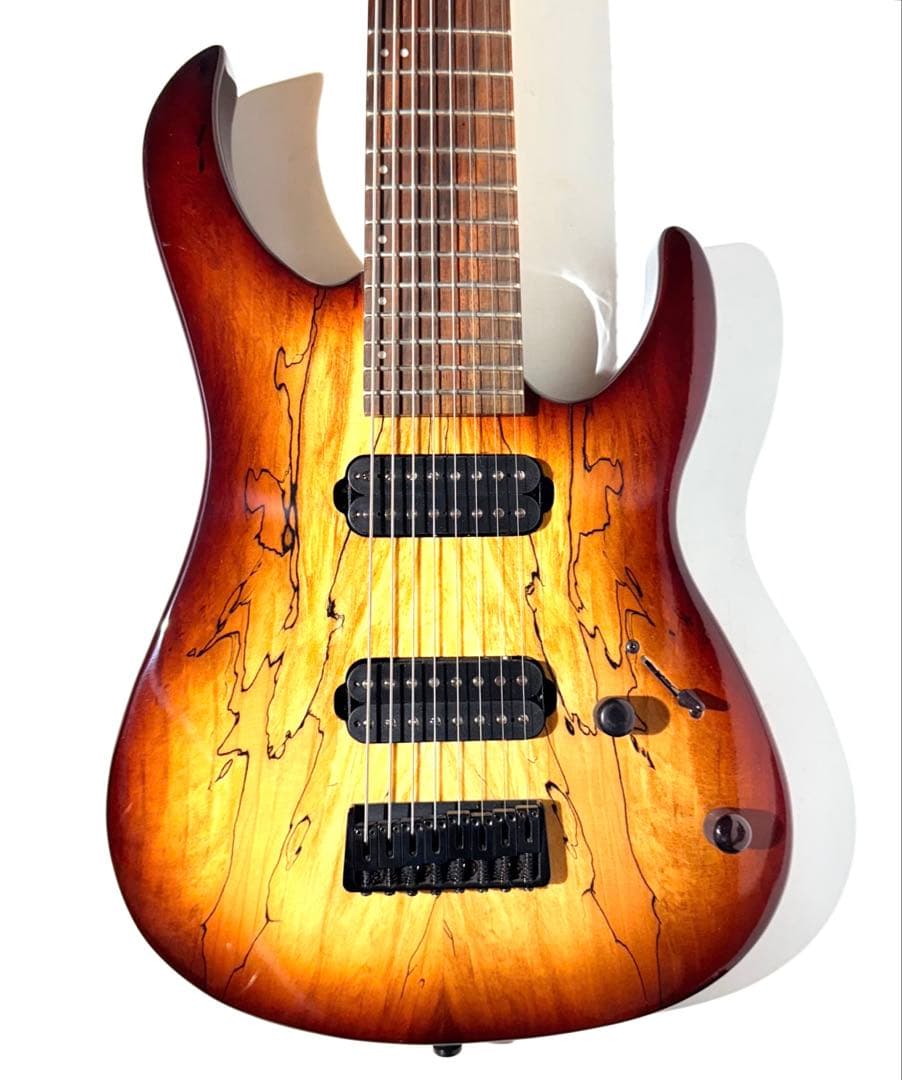 【極美品】SPEAR 8弦ギター エレキギター