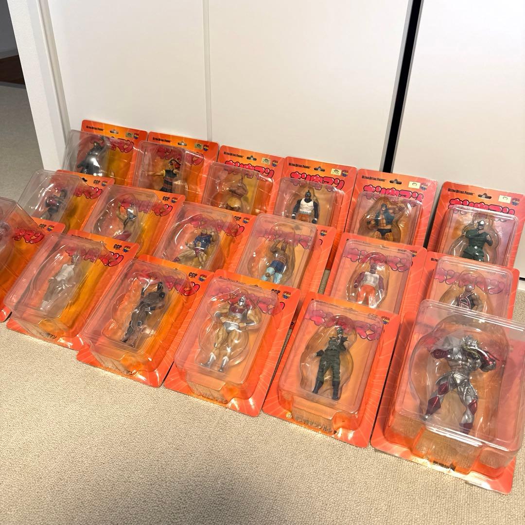 本日限定値下中★ キン肉マンUDF ウルトラディテール　フィギュア　コンプ