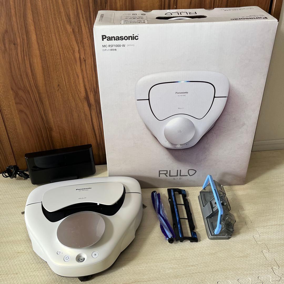 Panasonic ルーロ　MC-RSF1000-W ロボット掃除機