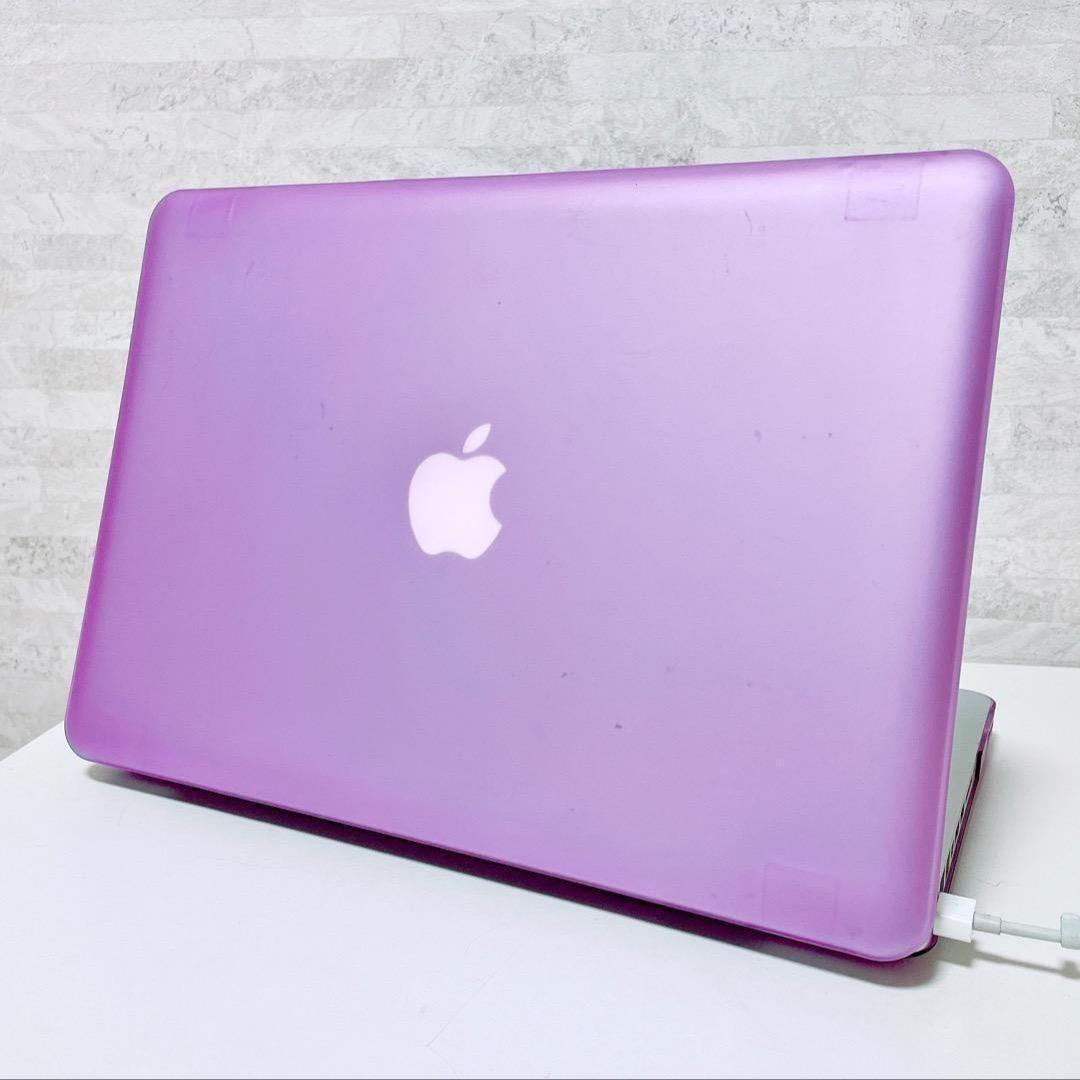 新品カバー付 MacBook Pro ノートパソコン i5 SSD&メモリ大容量