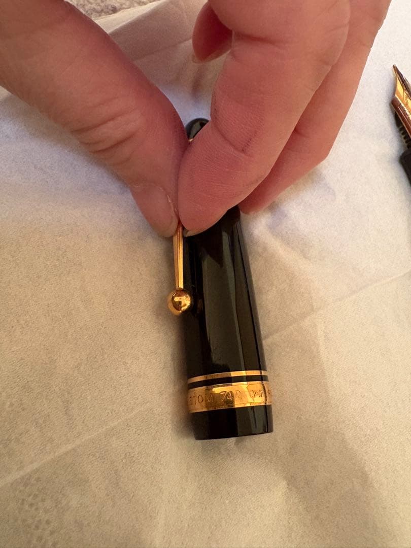 万年筆　パイロット　カスタム742 M 14Ｋ