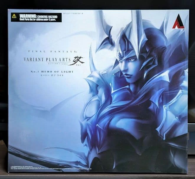 ファイナルファンタジー PLAY ARTS改 ヒーロー オブ ライト