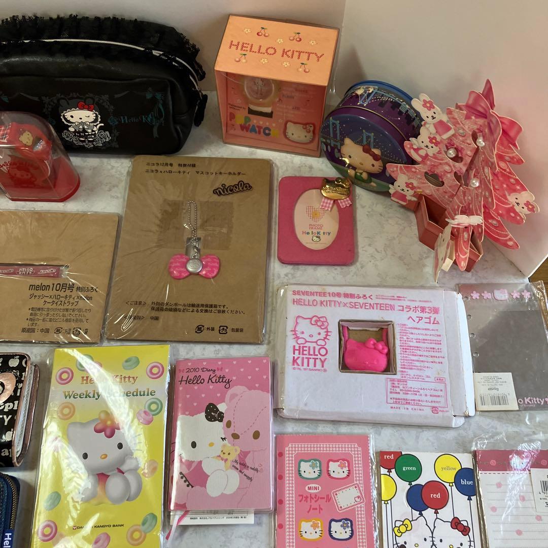 Hello Kittyハローキティ キャラクターグッズまとめ売り