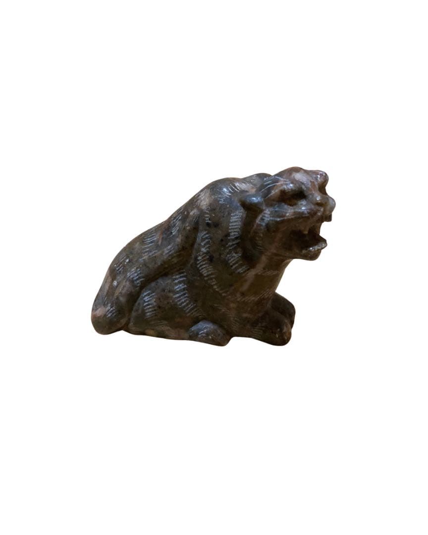 虎の置物 骨董品 アンティーク