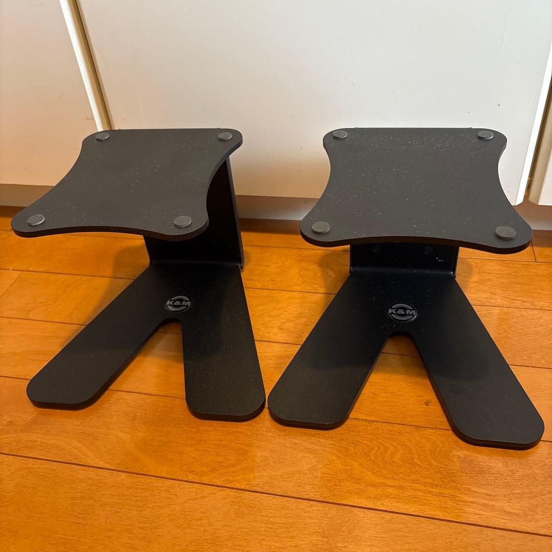 K&M 26772 スピーカースタンド　2個セット
