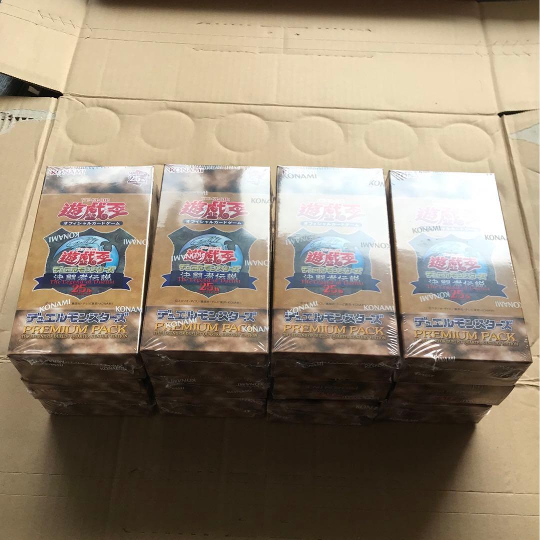 遊戯王OCG 東京ドーム PREMIUM PACK決闘者伝説 12box