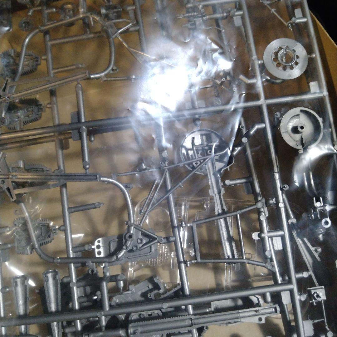 タミヤ　1/12 BMW R80 GS　 PARIS DAKAR RIDER