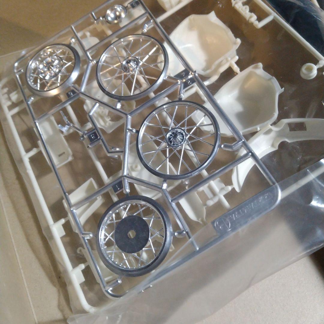 タミヤ　1/12 BMW R80 GS　 PARIS DAKAR RIDER